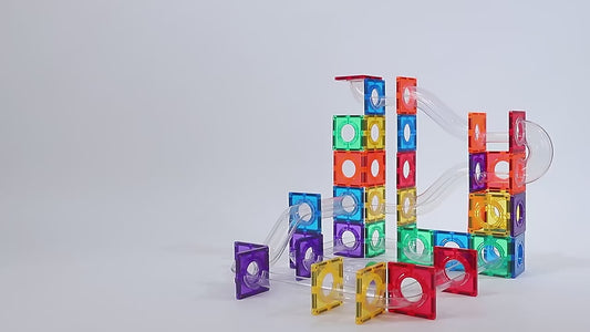 kids educational stem magnetic tiles toys